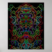 Löwenmane Poster (Vorne)