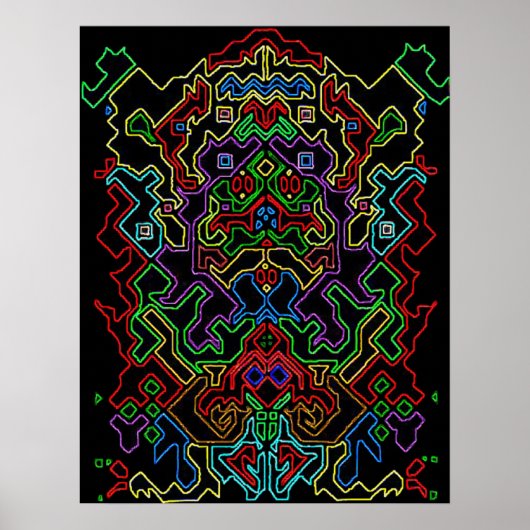 Löwenmane Poster (Vorne)