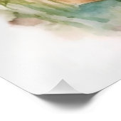 Löwenmännchen & Weibchen in Liebe für Löwenliebhab Fotodruck (Ecke)