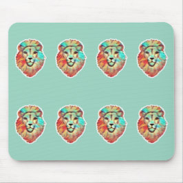 Löwenmatte Mousepad