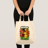 Löwenmäulchen alte Samenspende Tragetasche (Vorderseite (Produkt))