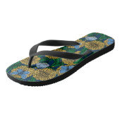 Löwenmedow Badesandalen (Schrägansicht)