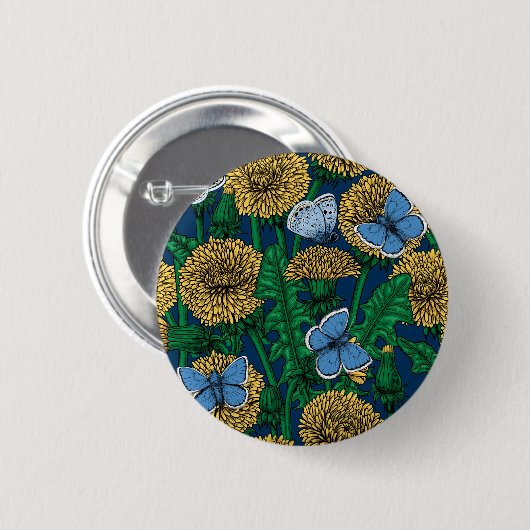 Löwenmedow Button (Vorne & Hinten)