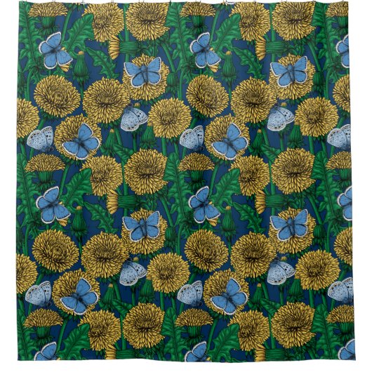 Löwenmedow Duschvorhang (Vorderseite)