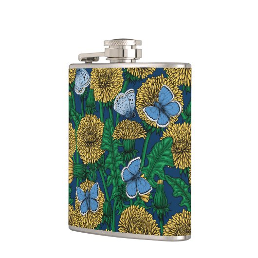 Löwenmedow Flachmann (Links)