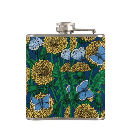 Löwenmedow Flachmann (Rückseite)