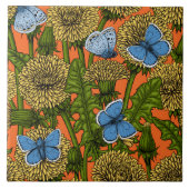 Löwenmedow Fliese (Vorderseite)