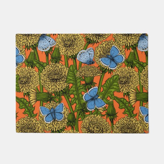 Löwenmedow Fußmatte (Vorderseite)