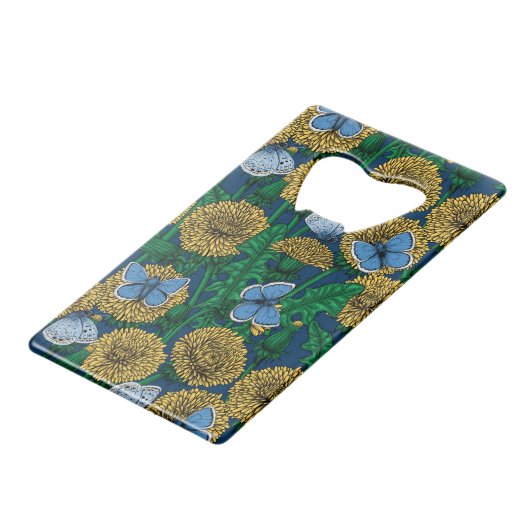 Löwenmedow Geldbeutel Flaschenöffner (Rückseite Schrägansicht)