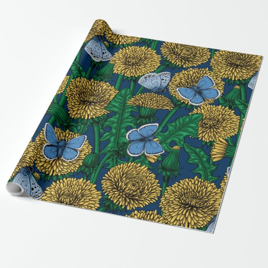 Löwenmedow Geschenkpapier (Ungerollt)