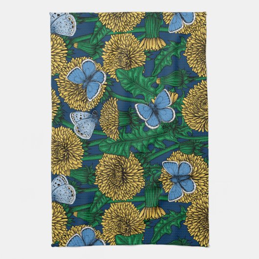 Löwenmedow Geschirrtuch (Vertikal)