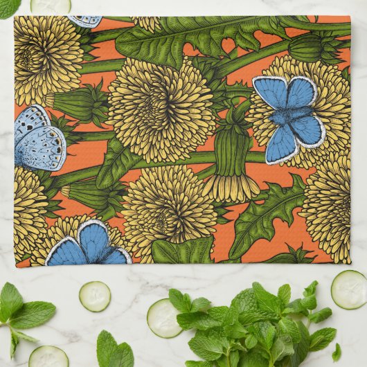 Löwenmedow Geschirrtuch (Gefaltet)