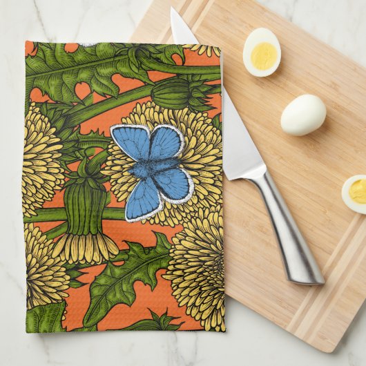 Löwenmedow Geschirrtuch (Viertel Falte)