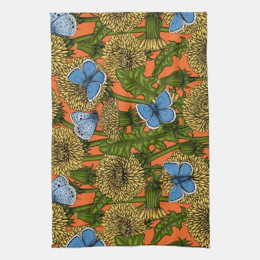 Löwenmedow Geschirrtuch (Vertikal)