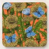 Löwenmedow Getränkeuntersetzer (Vorderseite)