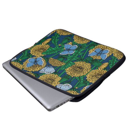 Löwenmedow Laptopschutzhülle (Vorne Knopf)