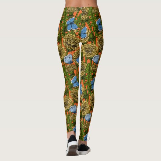 Löwenmedow Leggings (Rückseite)