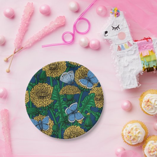 Löwenmedow Pappteller (Party)