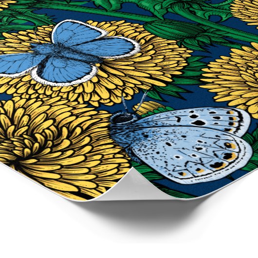 Löwenmedow Poster (Ecke)