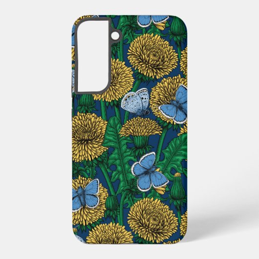 Löwenmedow Samsung Galaxy Hülle (Rückseite)