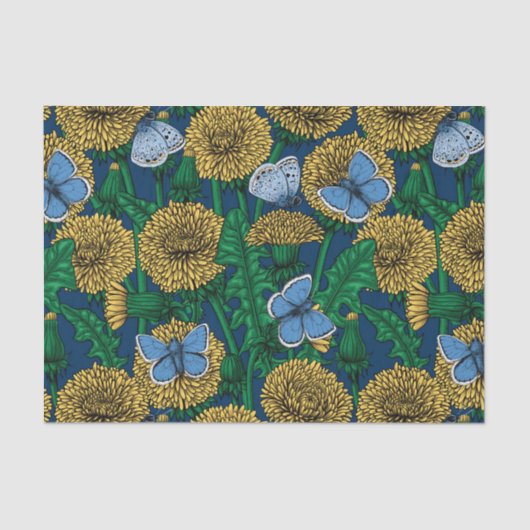 Löwenmedow Seidenpapier (Vorderseite)