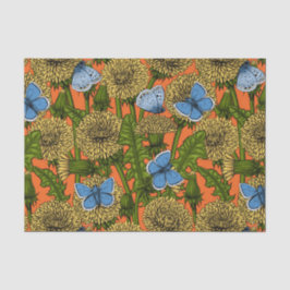 Löwenmedow Seidenpapier