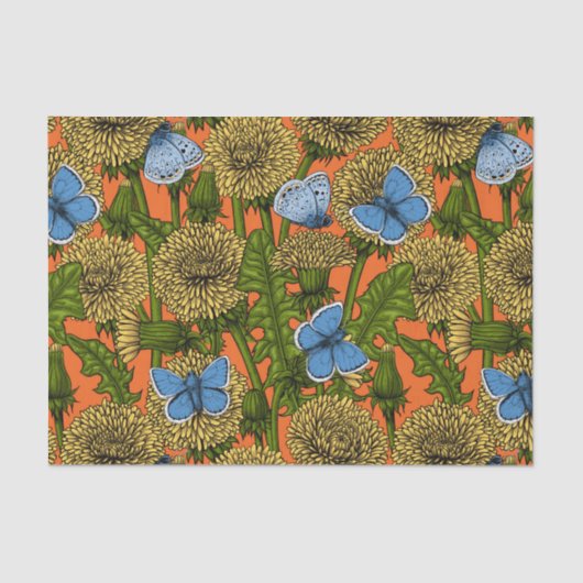 Löwenmedow Seidenpapier (Vorderseite)