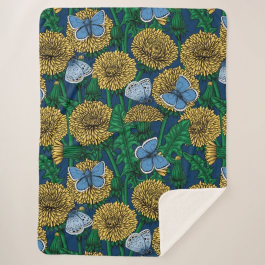 Löwenmedow Sherpadecke (Vorderseite)