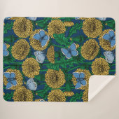 Löwenmedow Sherpadecke (Vorderseite (Horizontal))