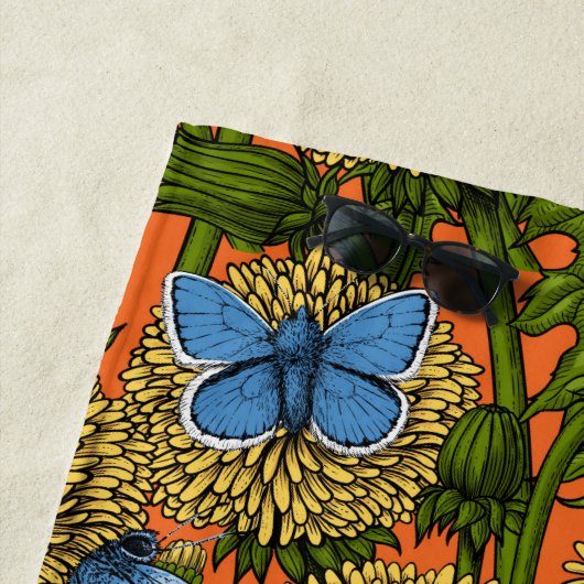 Löwenmedow Strandtuch (Beispiel)