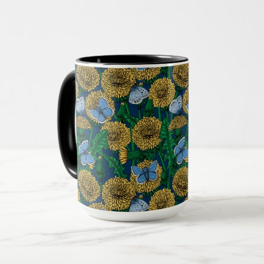 Löwenmedow Tasse (Vorderseite Links)