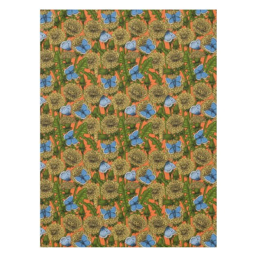 Löwenmedow Tischdecke (Vorderseite)