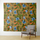 Löwenmedow Wandteppich (Beispiel (Horizontal))