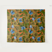 Löwenmedow Wandteppich (Vorderseite (Horizontal))