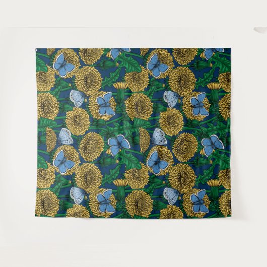 Löwenmedow Wandteppich (Vorderseite (Horizontal))