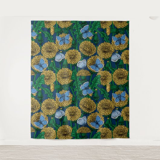 Löwenmedow Wandteppich (Vorderseite)