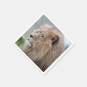 Löwenmehl Serviette (Ecke)