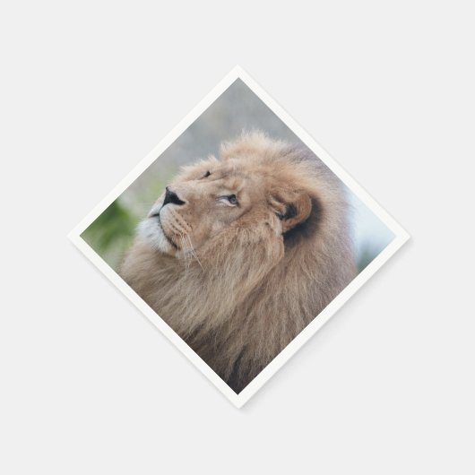 Löwenmehl Serviette (Ecke)