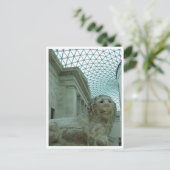 Löwenmuseum Postkarte (Stehend Vorderseite)