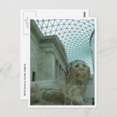 Löwenmuseum Postkarte (Vorne/Hinten)