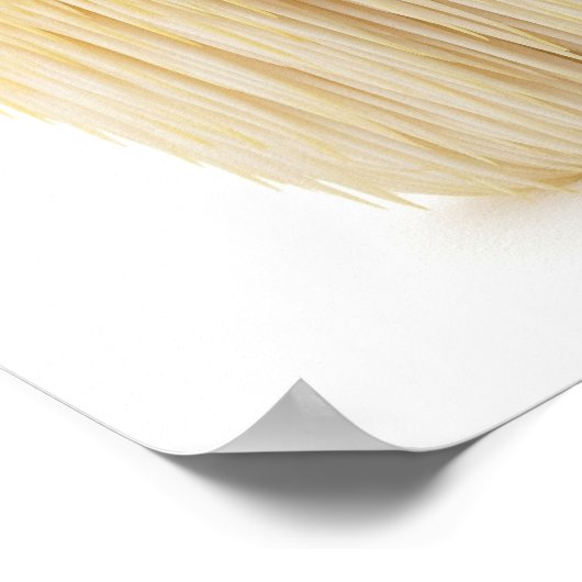 Löwenmushroom Poster (Ecke)