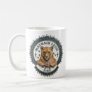 Löwenmutter. Irland Coffee Mug Kaffeetasse