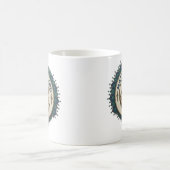 Löwenmutter. Irland Coffee Mug Kaffeetasse (Mittel)