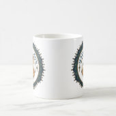 Löwenmutter. Irland Kaffeetasse (Mittel)
