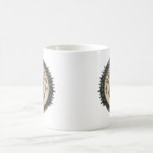 Löwenmutter. Irland Kaffeetasse (Mittel)