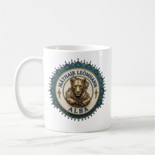 Löwenmutter. Schottland Coffee Mug Kaffeetasse