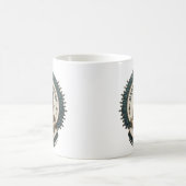 Löwenmutter. Schottland Coffee Mug Kaffeetasse (Mittel)