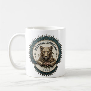 Löwenmutter. Schottland Coffee Mug Kaffeetasse