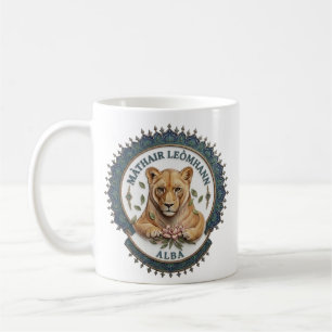 Löwenmutter. Schottland Coffee Mug Kaffeetasse
