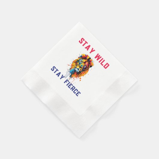 Löwennahn Serviette (Ecke)